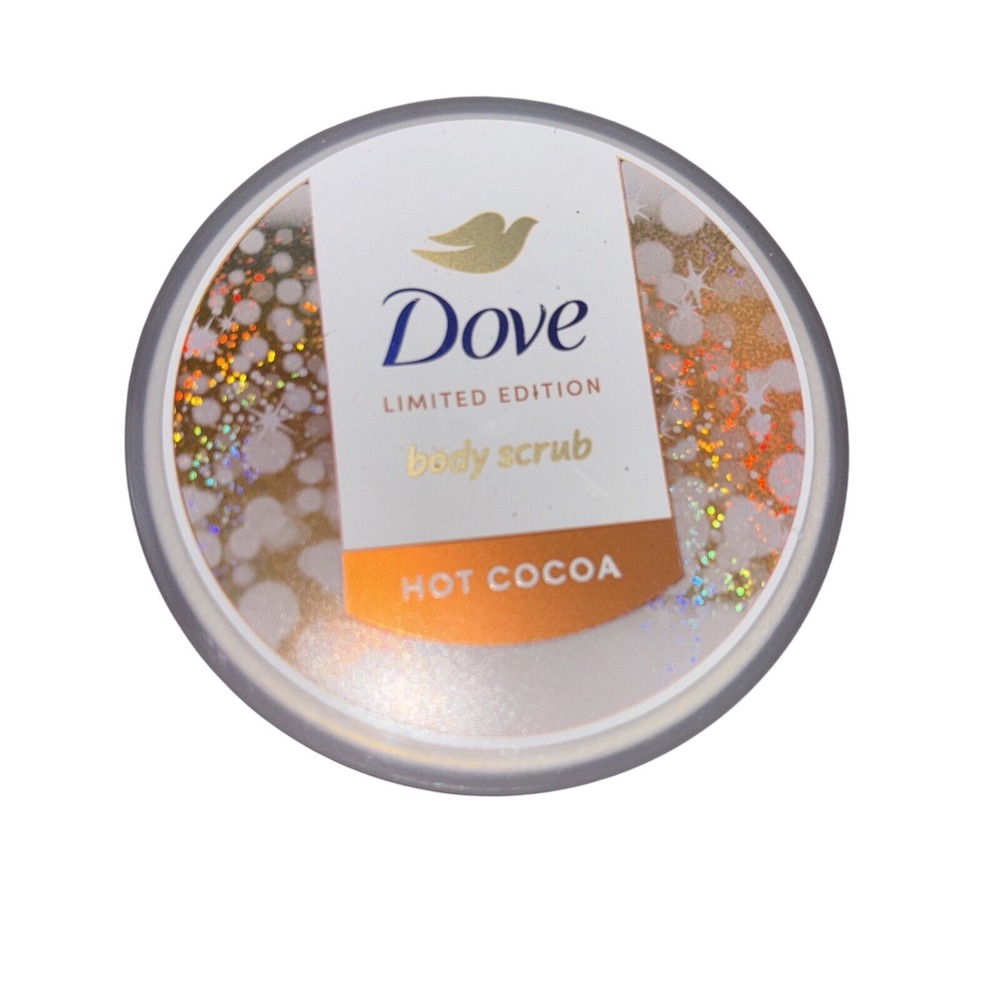 DOVE Hot Cocoa Body Scrub - Limited Edition - NEW 3.5oz‎ Each